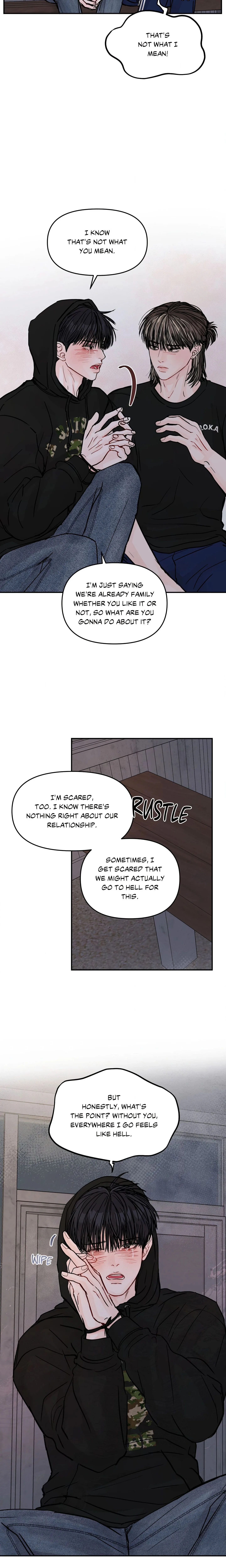 Jumping the Geon (Uncensored) chapter 35 page 3