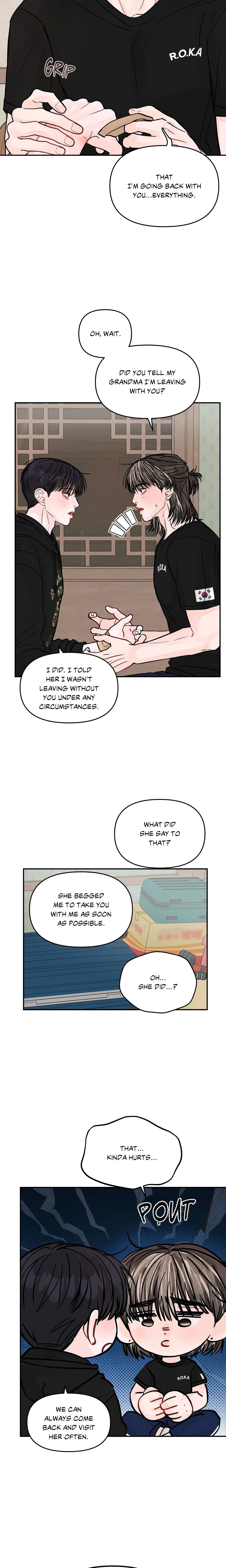 Jumping the Geon (Uncensored) chapter 36 page 7