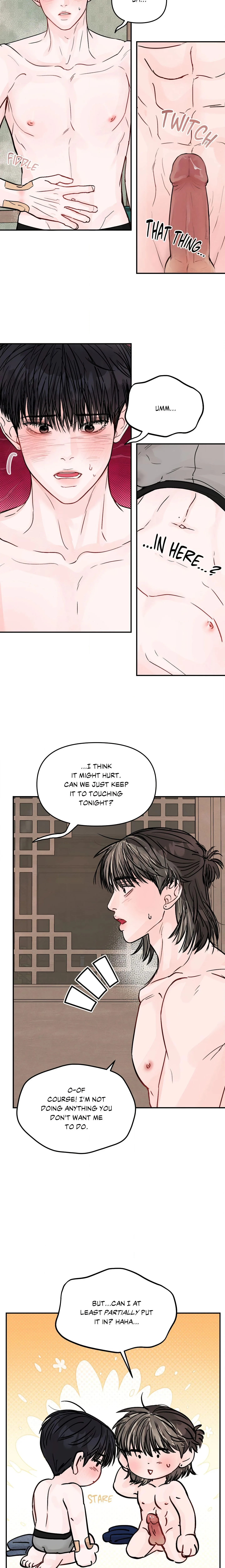 Jumping the Geon (Uncensored) chapter 37 page 2