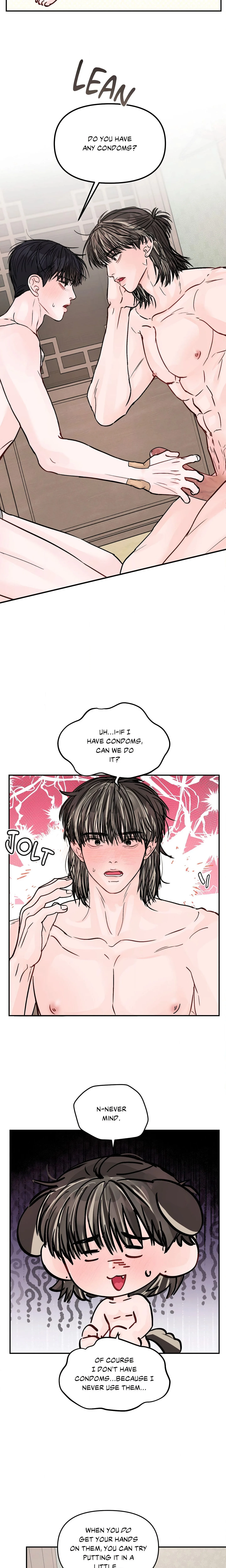 Jumping the Geon (Uncensored) chapter 37 page 3