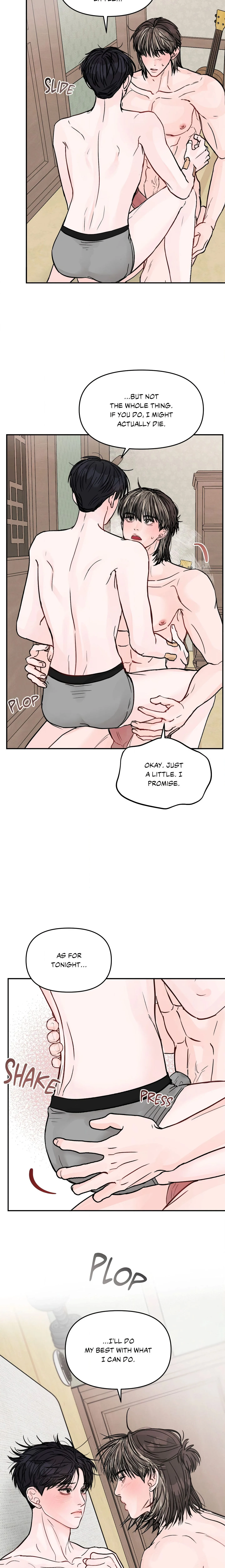 Jumping the Geon (Uncensored) chapter 37 page 4