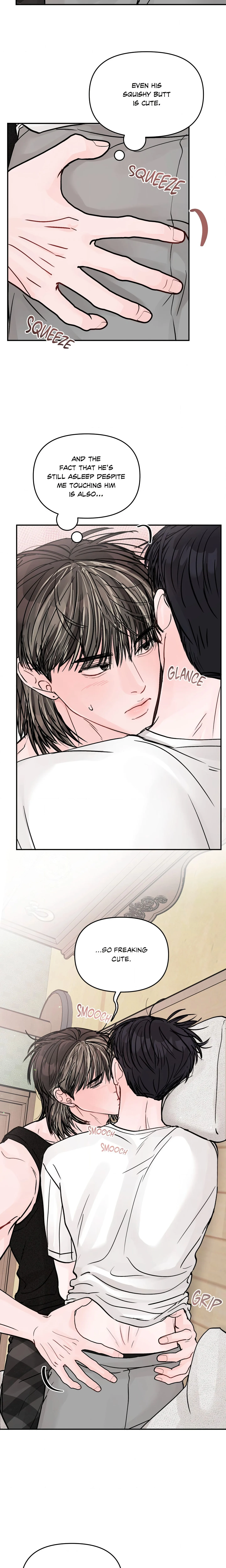Jumping the Geon (Uncensored) chapter 38 page 4
