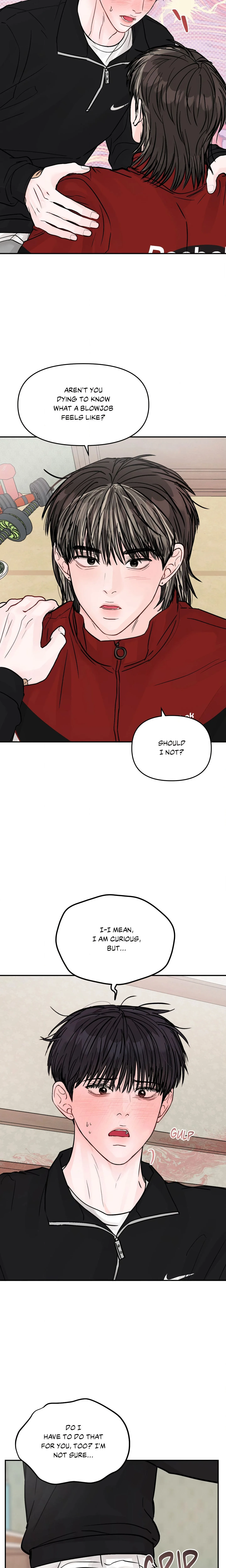 Jumping the Geon (Uncensored) chapter 39 page 10