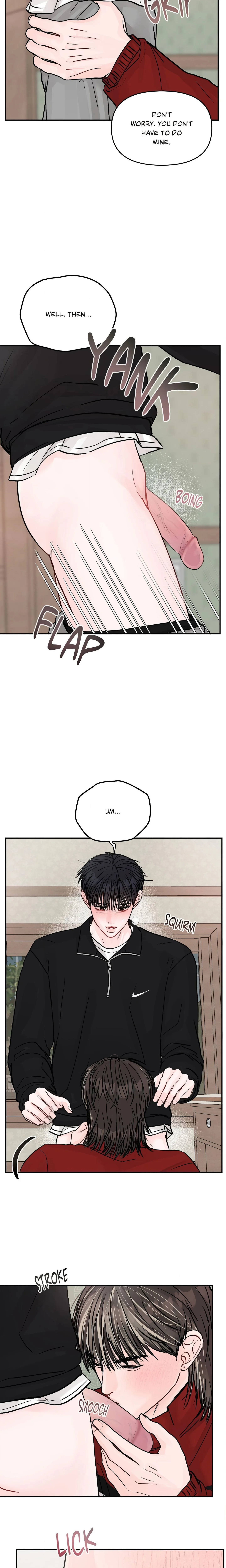 Jumping the Geon (Uncensored) chapter 39 page 11