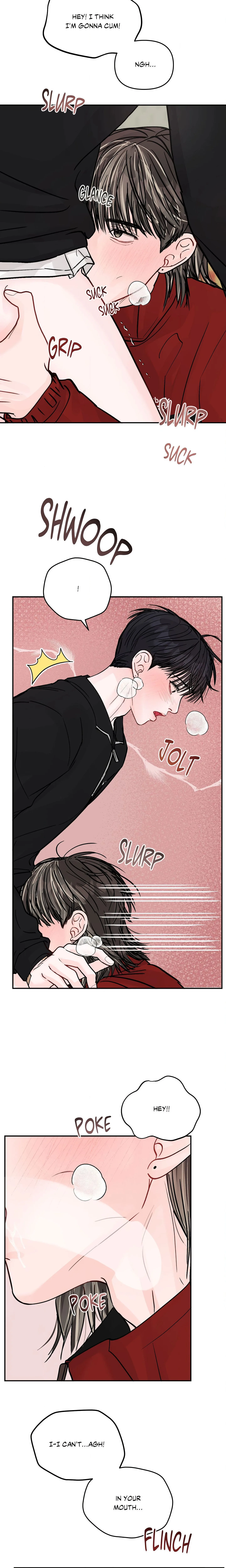 Jumping the Geon (Uncensored) chapter 39 page 14