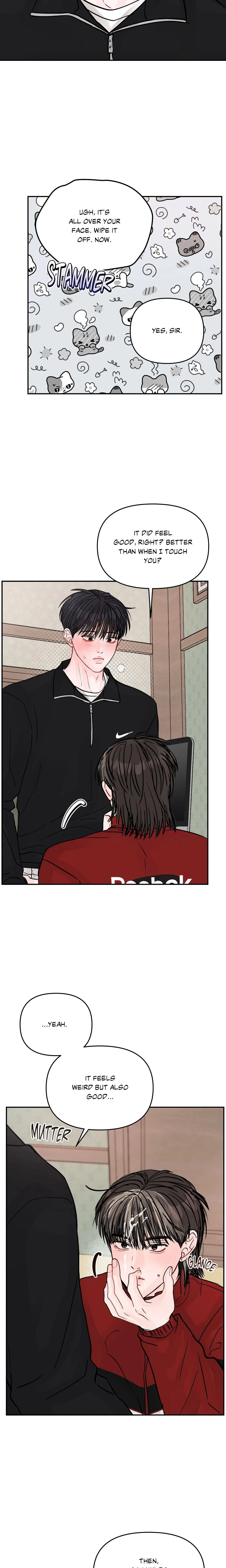Jumping the Geon (Uncensored) chapter 39 page 16