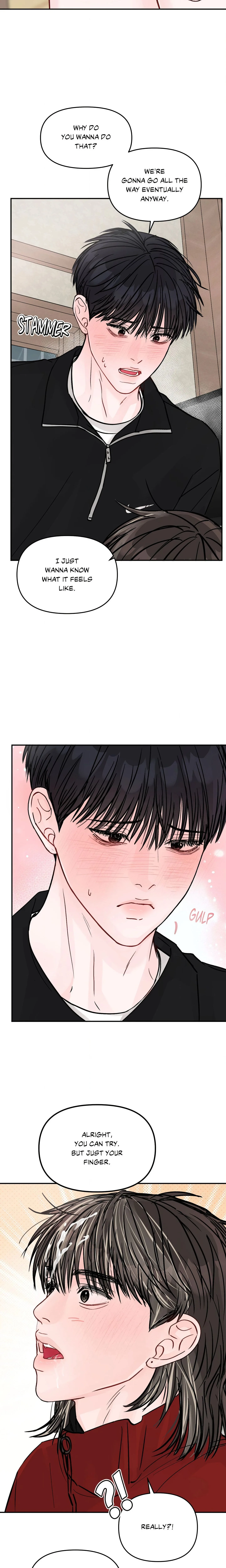 Jumping the Geon (Uncensored) chapter 39 page 18