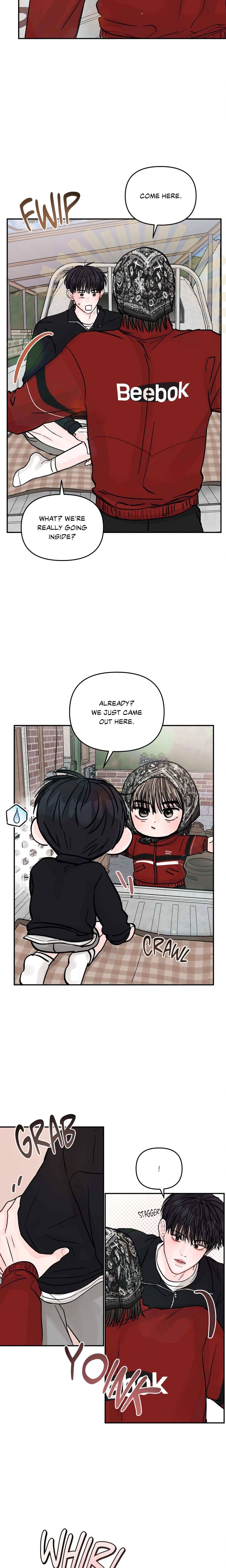 Jumping the Geon (Uncensored) chapter 39 page 3