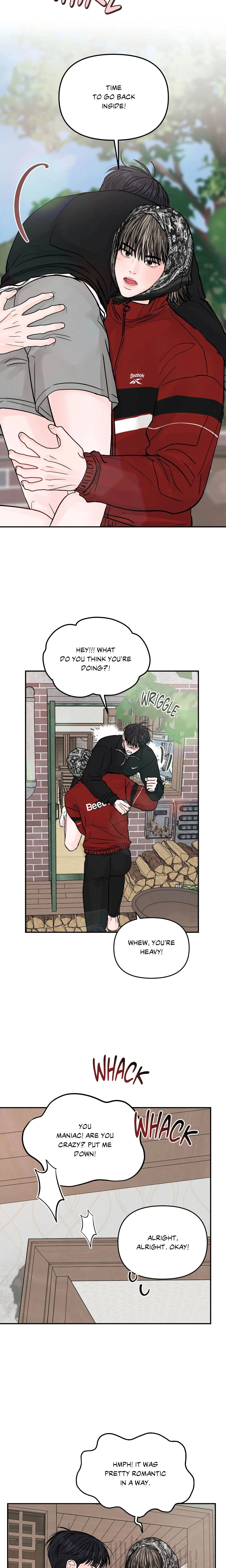 Jumping the Geon (Uncensored) chapter 39 page 4