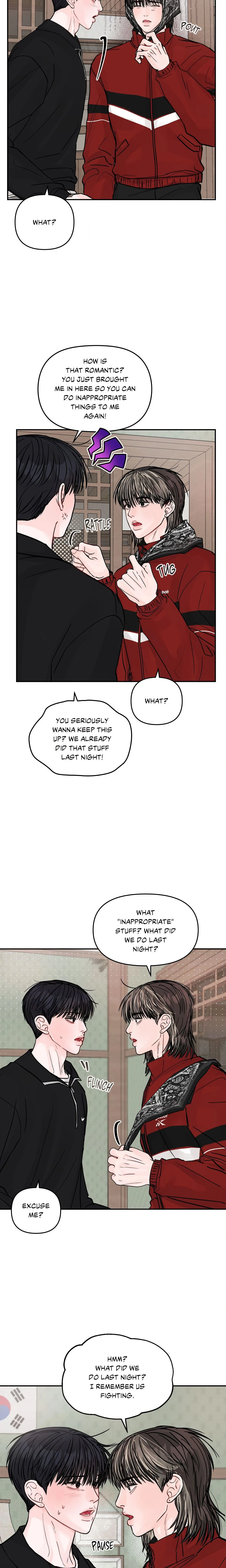 Jumping the Geon (Uncensored) chapter 39 page 5