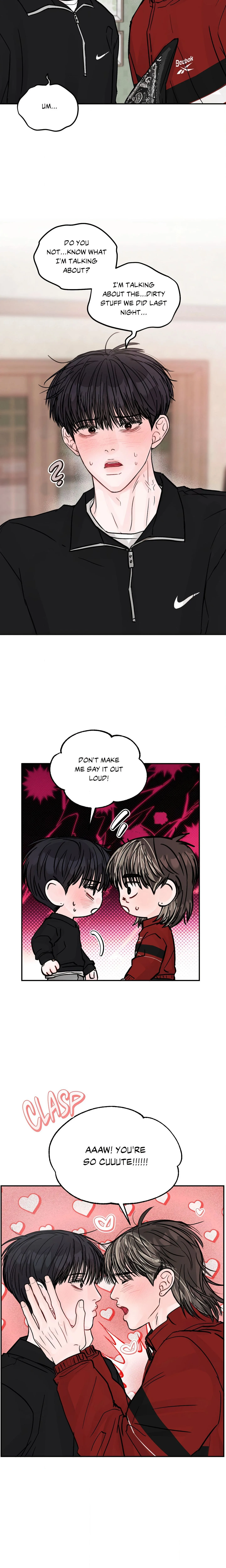 Jumping the Geon (Uncensored) chapter 39 page 6