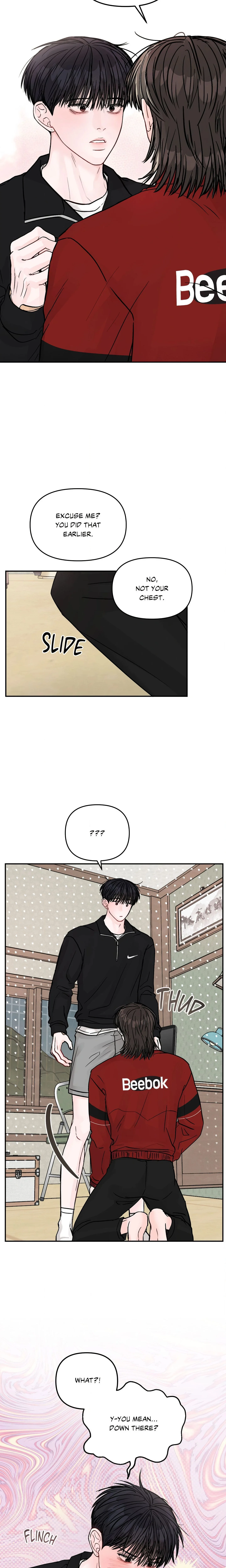 Jumping the Geon (Uncensored) chapter 39 page 9