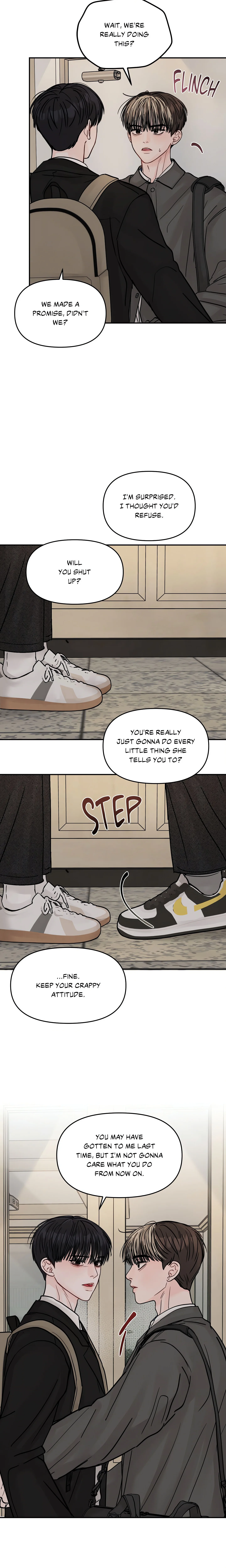 Jumping the Geon (Uncensored) chapter 4 page 12