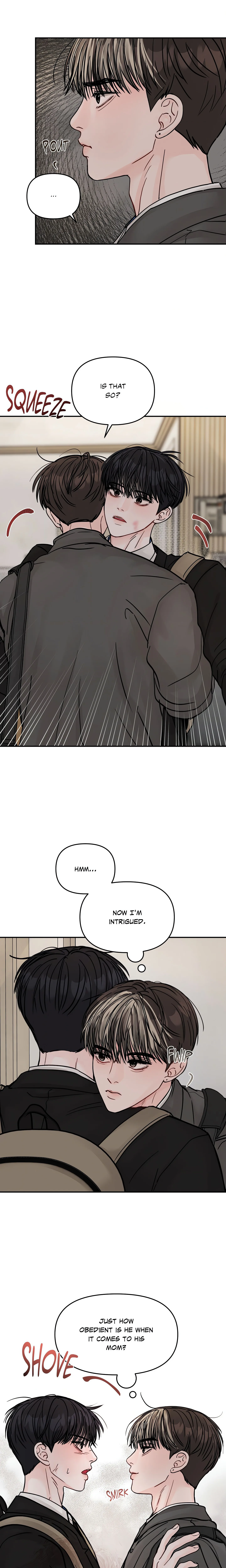 Jumping the Geon (Uncensored) chapter 4 page 13