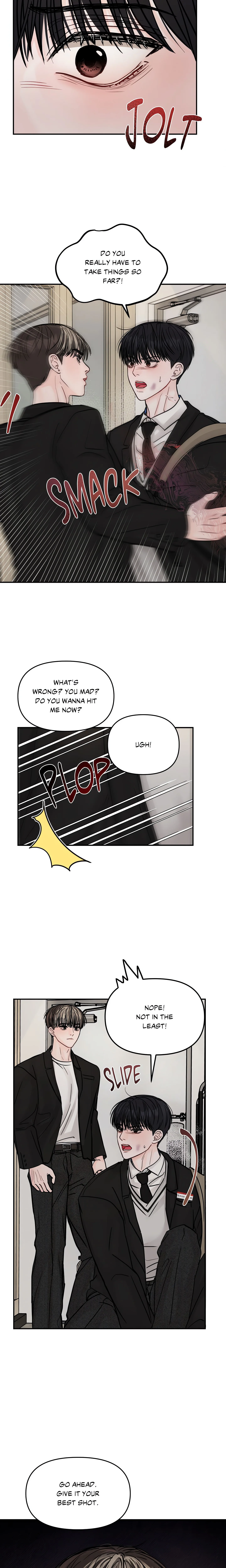 Jumping the Geon (Uncensored) chapter 4 page 18