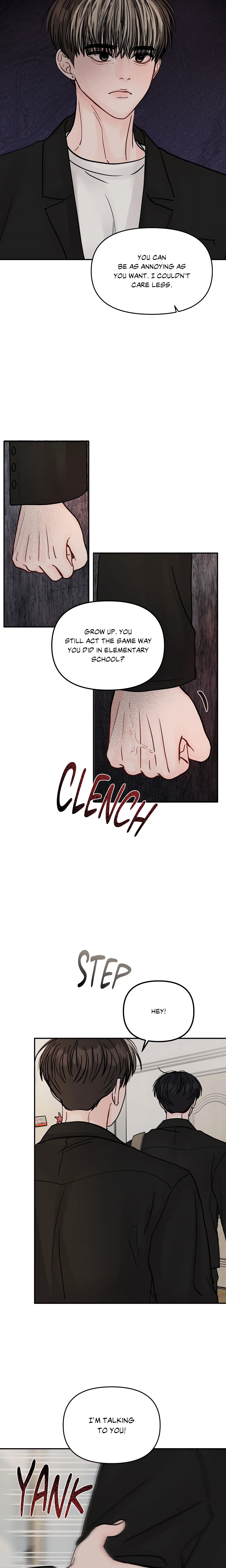Jumping the Geon (Uncensored) chapter 4 page 19