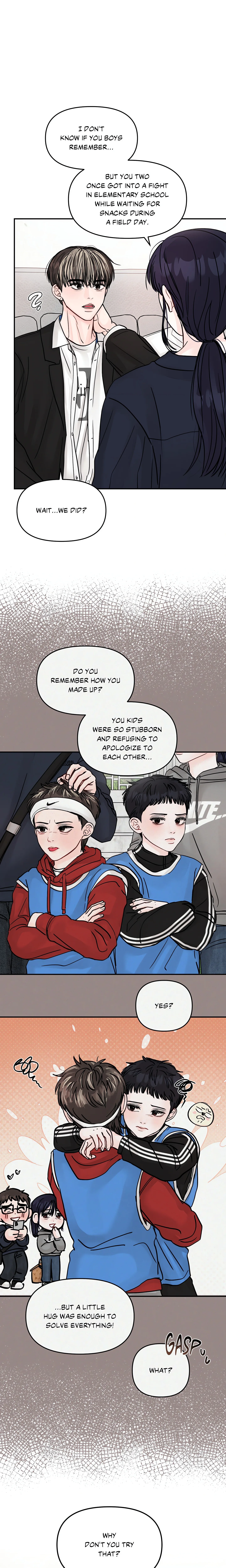 Jumping the Geon (Uncensored) chapter 4 page 3