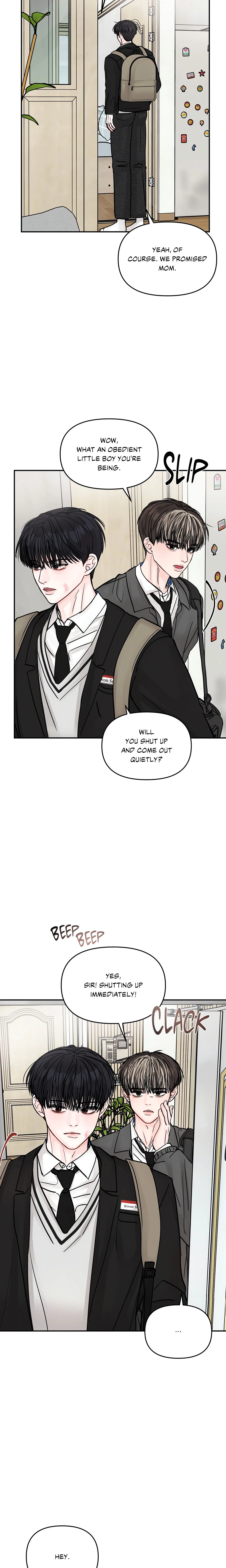 Jumping the Geon (Uncensored) chapter 4 page 8