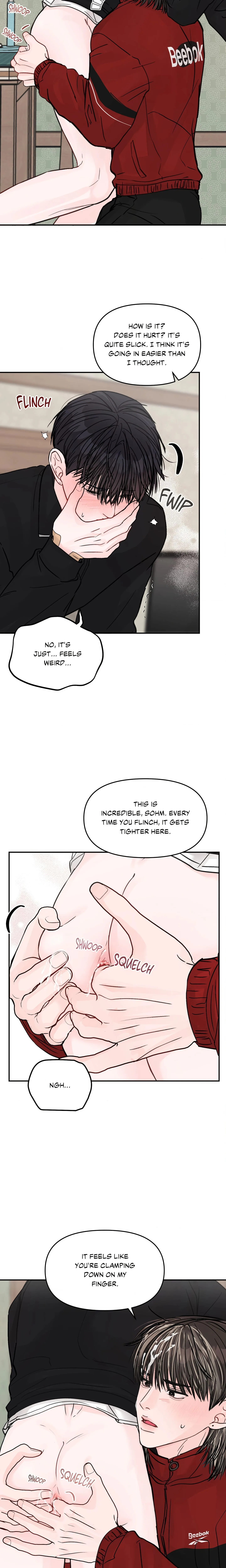 Jumping the Geon (Uncensored) chapter 40 page 3