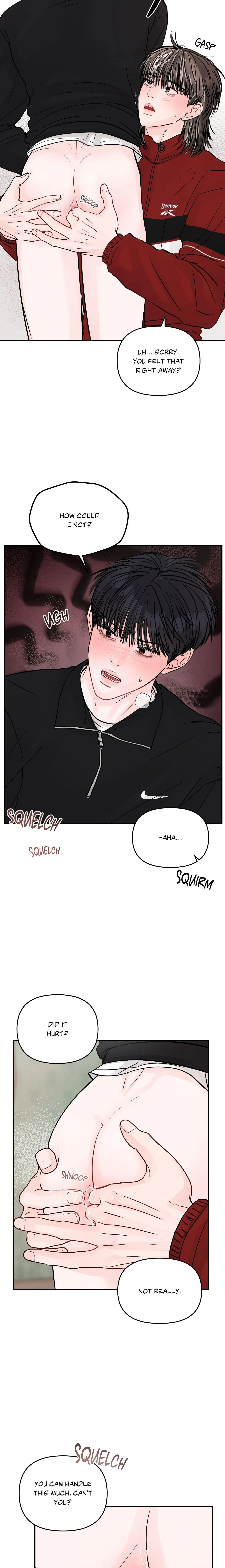 Jumping the Geon (Uncensored) chapter 40 page 5