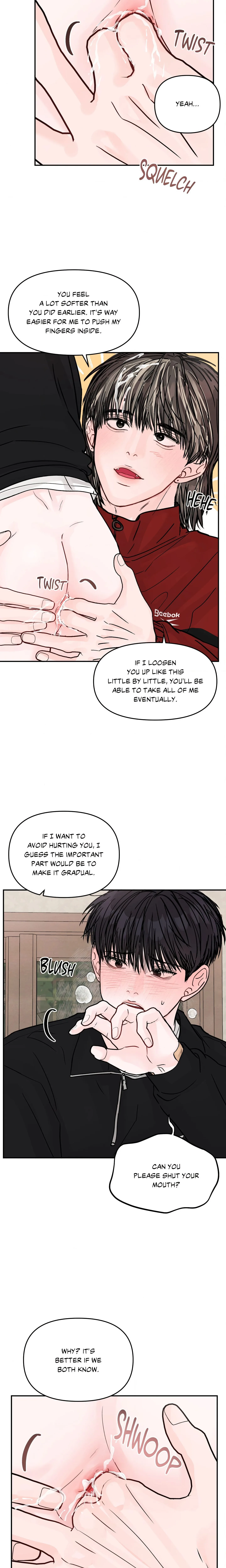 Jumping the Geon (Uncensored) chapter 40 page 6