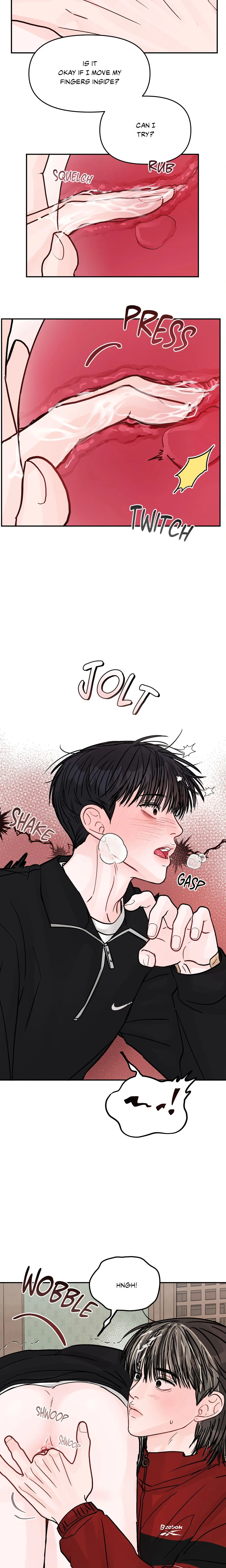 Jumping the Geon (Uncensored) chapter 40 page 7