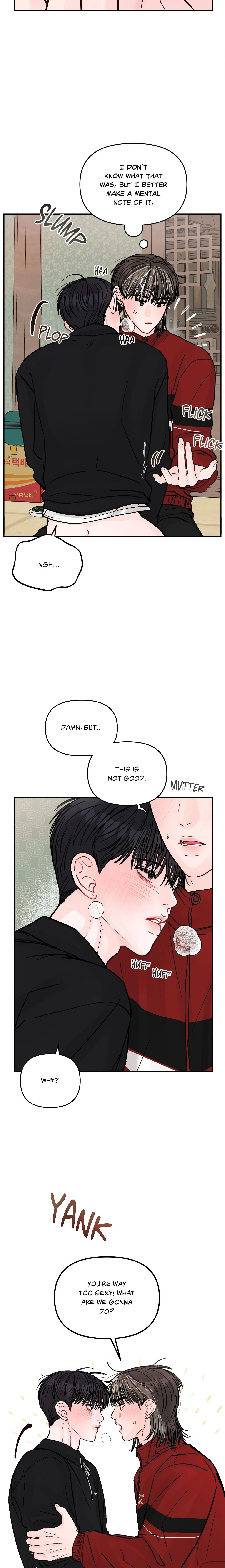 Jumping the Geon (Uncensored) chapter 40 page 9
