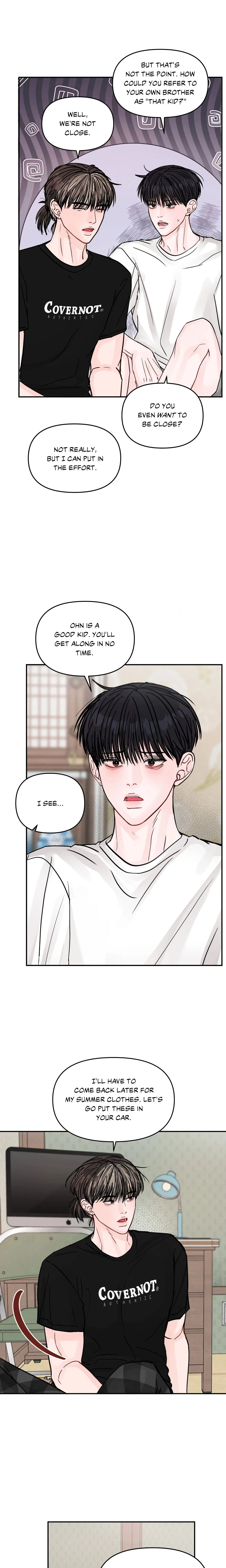 Jumping the Geon (Uncensored) chapter 41 page 4