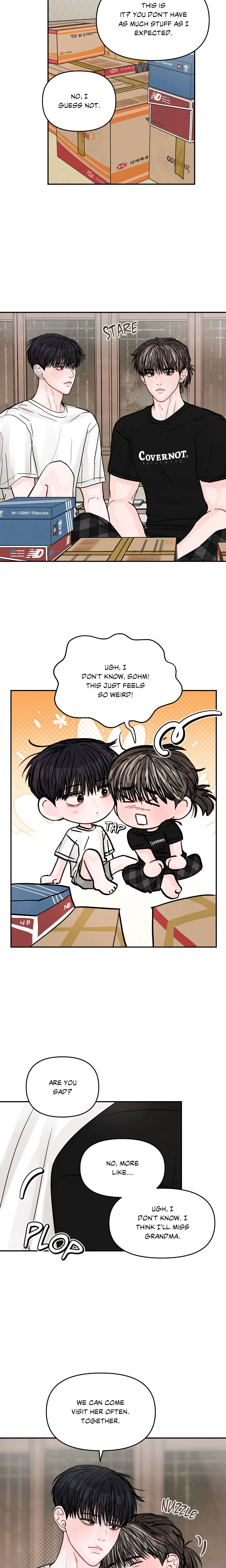 Jumping the Geon (Uncensored) chapter 41 page 5