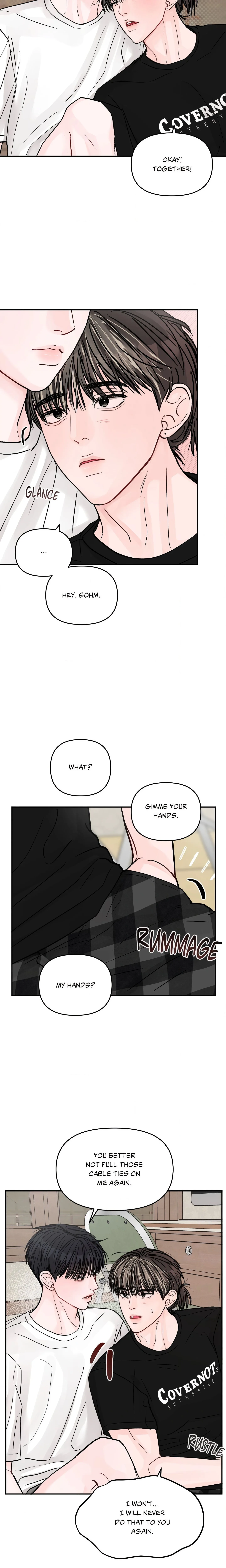 Jumping the Geon (Uncensored) chapter 41 page 6