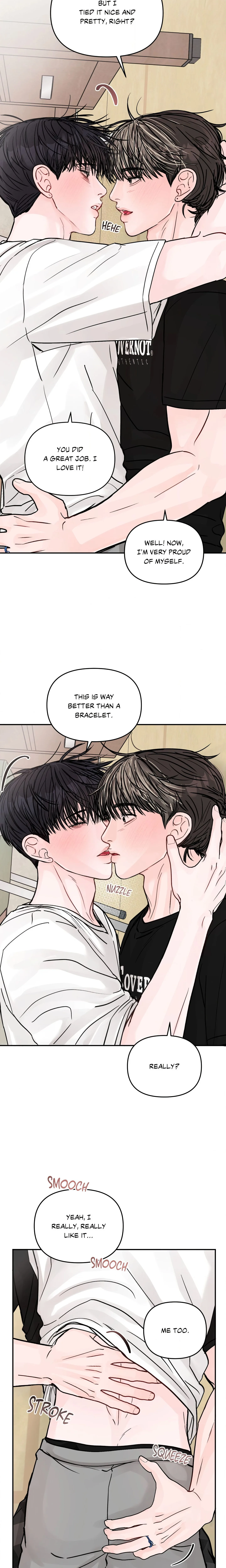 Jumping the Geon (Uncensored) chapter 41 page 9
