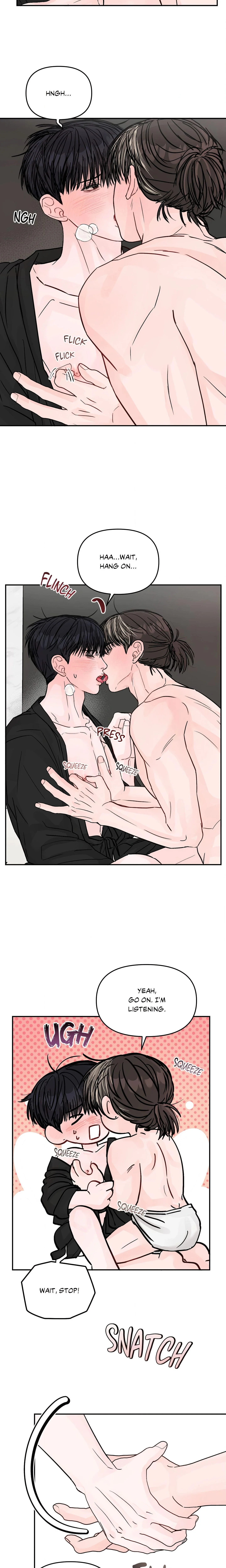 Jumping the Geon (Uncensored) chapter 44 page 3