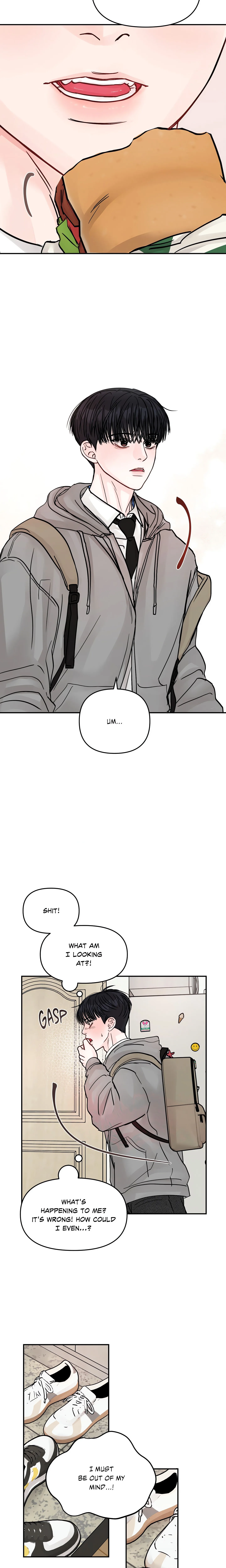 Jumping the Geon (Uncensored) chapter 5 page 9