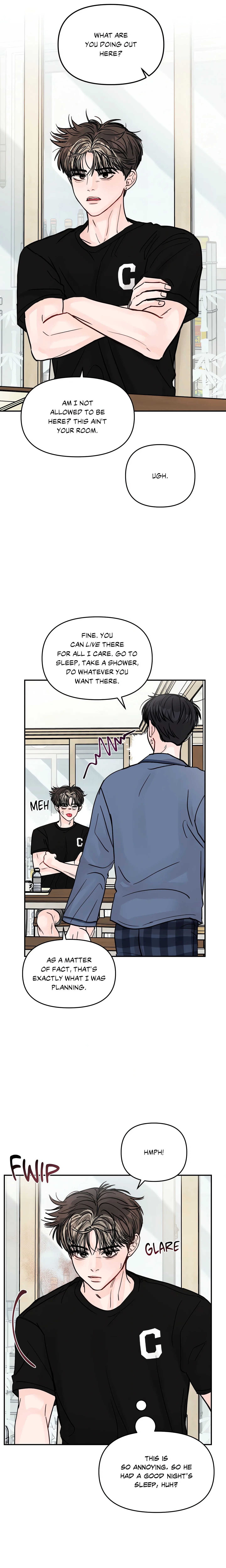 Jumping the Geon (Uncensored) chapter 6 page 2