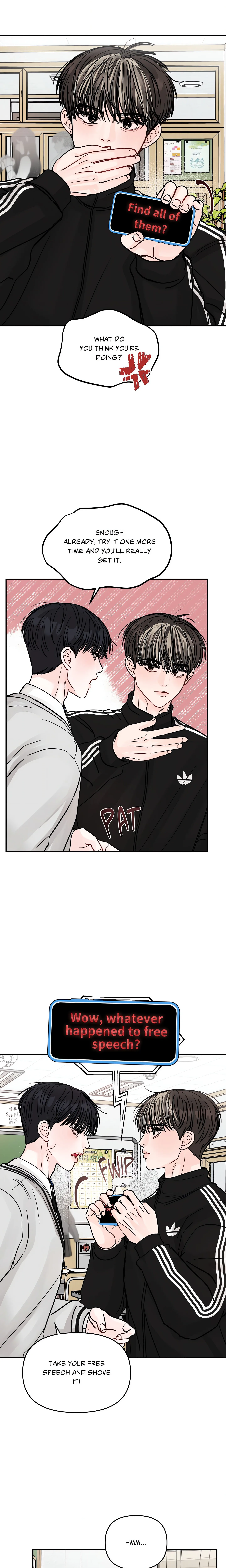 Jumping the Geon (Uncensored) chapter 7 page 10