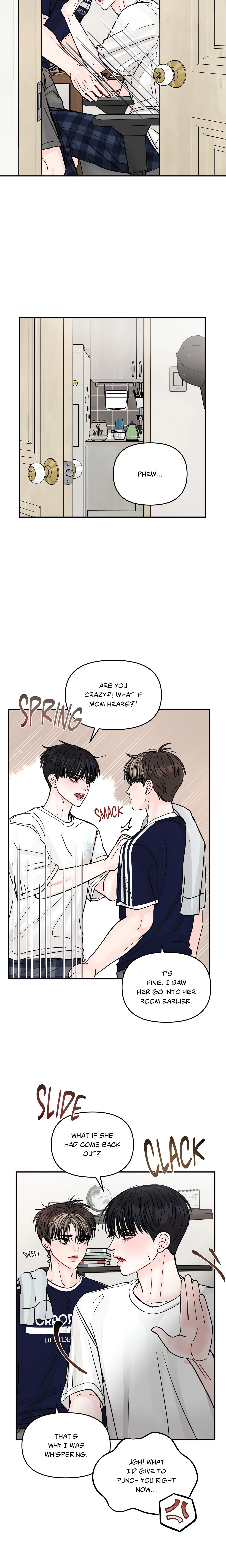 Jumping the Geon (Uncensored) chapter 7 page 3