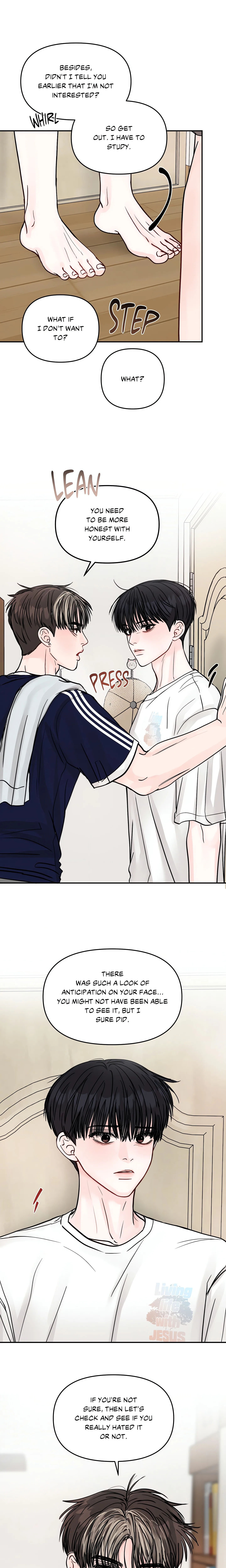 Jumping the Geon (Uncensored) chapter 7 page 4