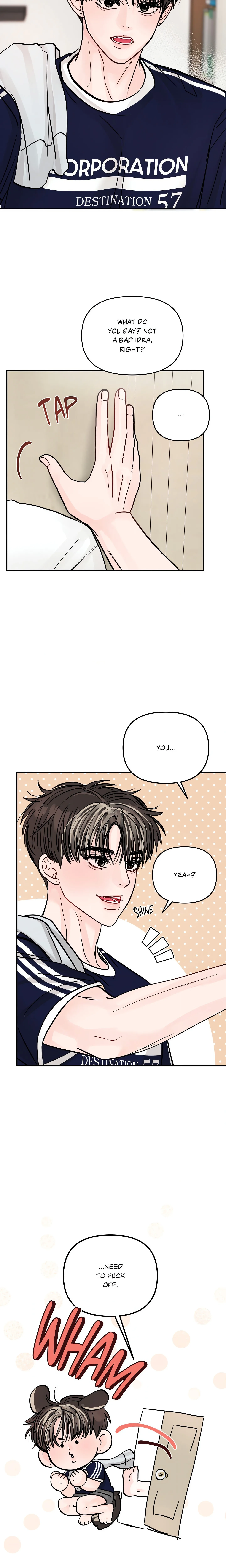 Jumping the Geon (Uncensored) chapter 7 page 5