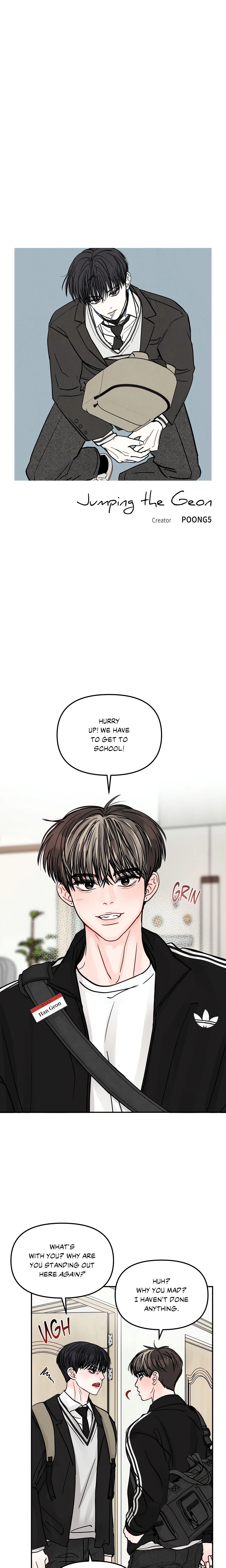 Jumping the Geon (Uncensored) chapter 7 page 6