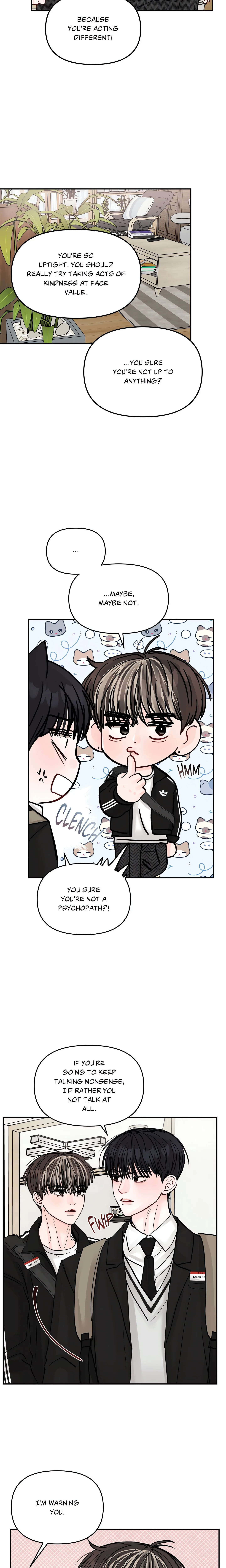 Jumping the Geon (Uncensored) chapter 7 page 7