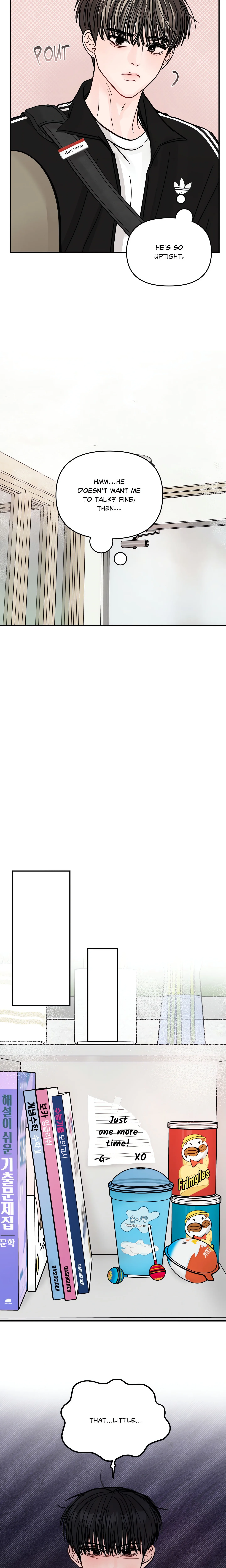 Jumping the Geon (Uncensored) chapter 7 page 8