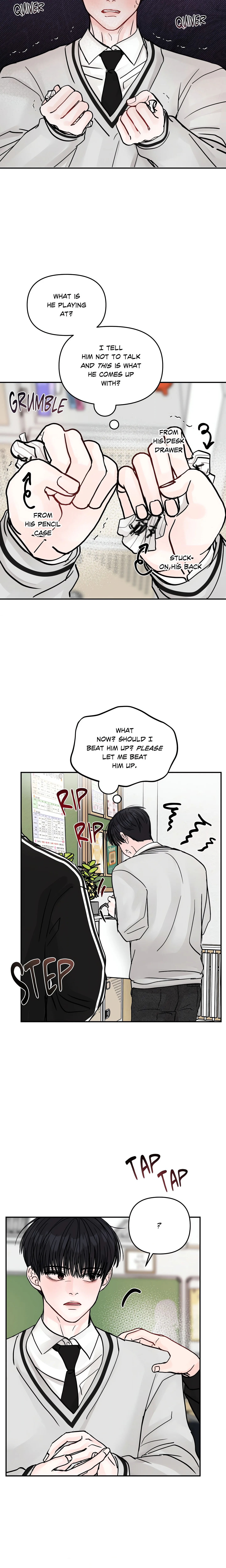 Jumping the Geon (Uncensored) chapter 7 page 9