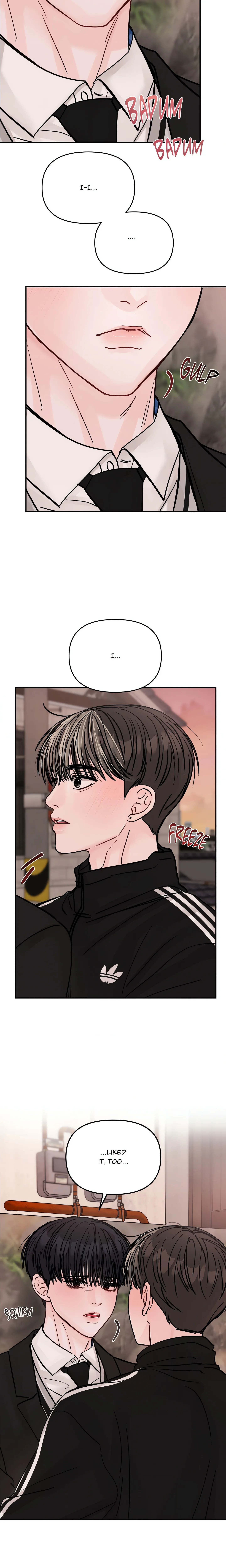 Jumping the Geon (Uncensored) chapter 8 page 3