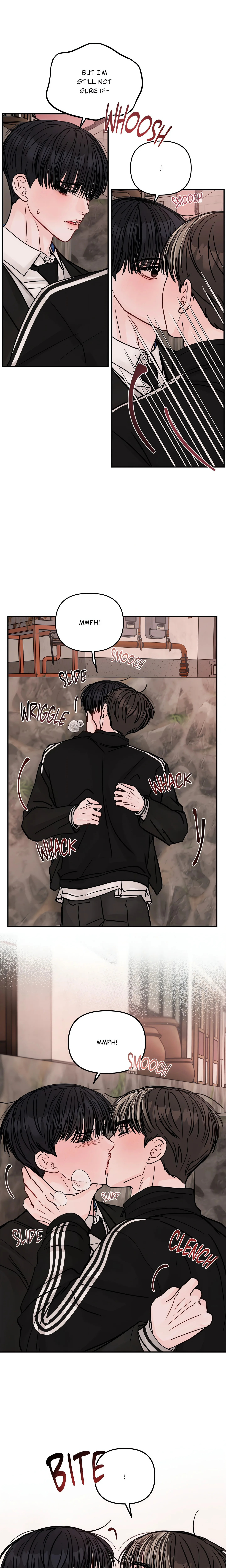 Jumping the Geon (Uncensored) chapter 8 page 4
