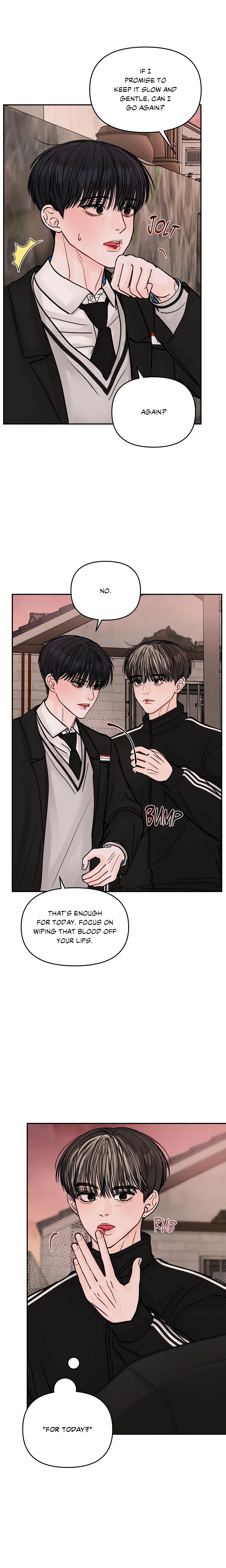 Jumping the Geon (Uncensored) chapter 8 page 6