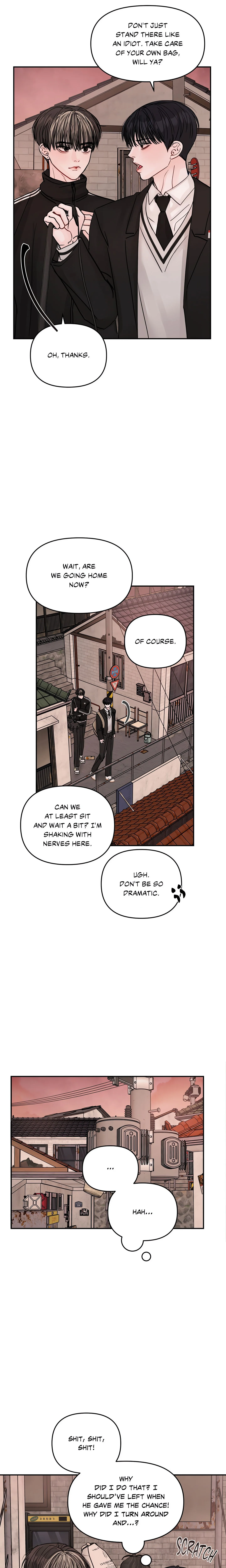 Jumping the Geon (Uncensored) chapter 8 page 7