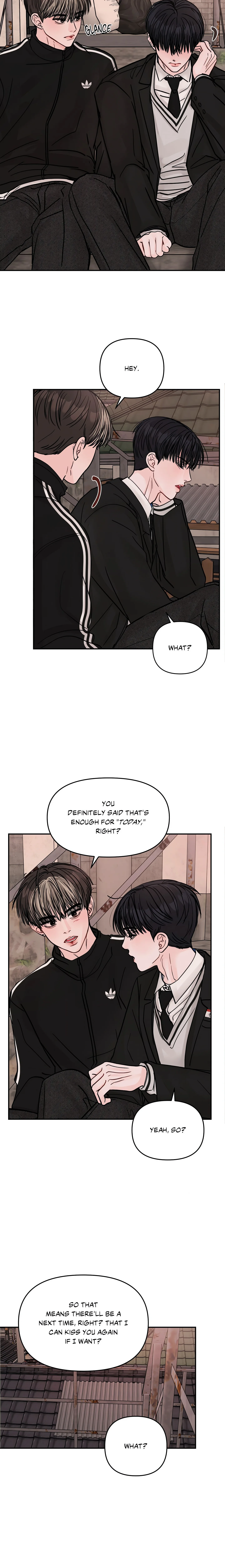 Jumping the Geon (Uncensored) chapter 8 page 8