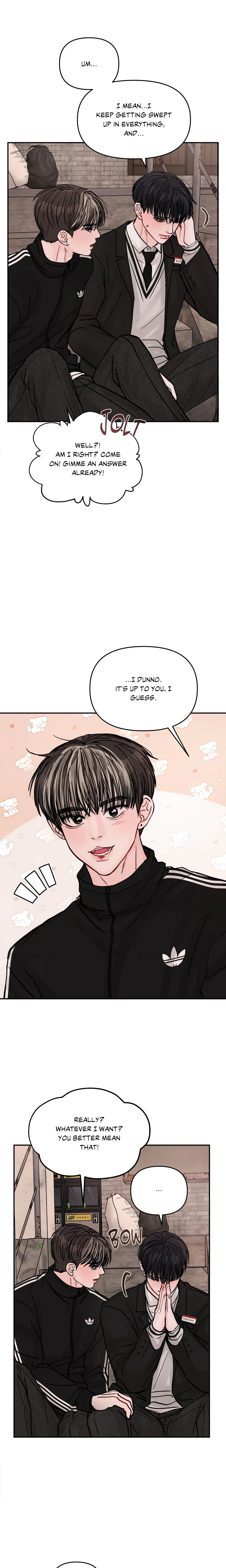 Jumping the Geon (Uncensored) chapter 8 page 9
