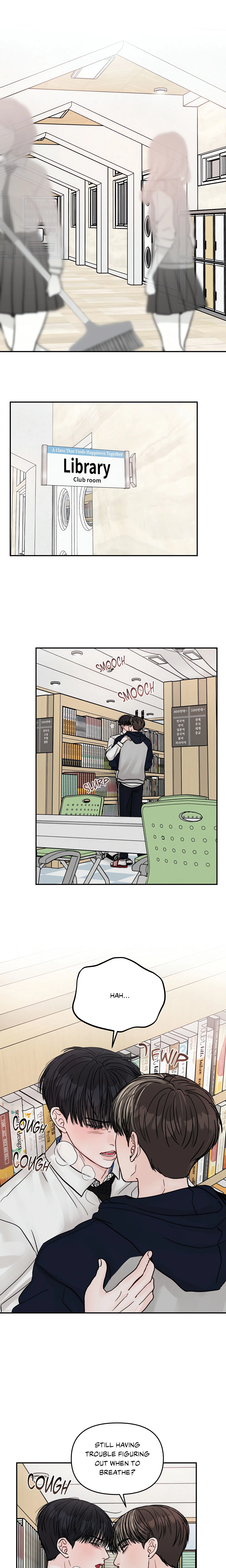 Jumping the Geon (Uncensored) chapter 9 page 1