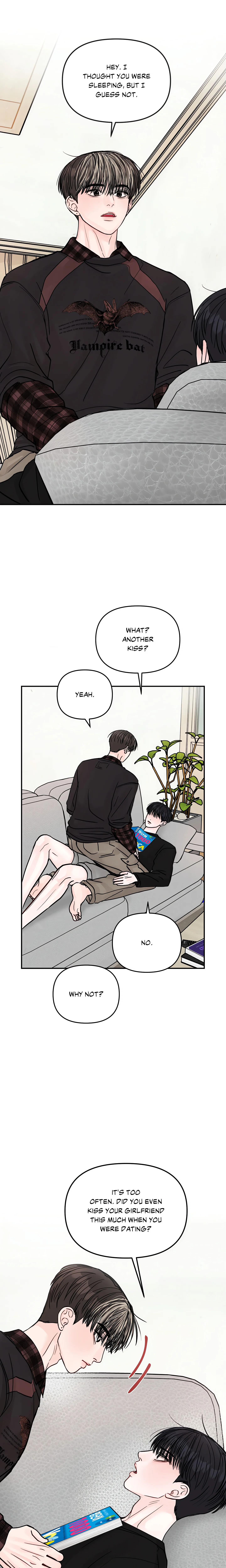 Jumping the Geon (Uncensored) chapter 9 page 10